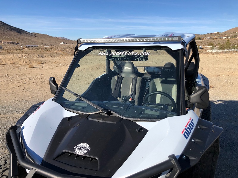 Kawasaki KRX & KRX4 1000 Side Mirrors, 1.75 to 2 (Lifetime) [KRX66